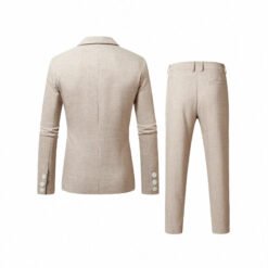 Alternative view of Mens Solid-Colored Business Suit Set