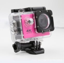4K  Waterproof Sport Camera - Red