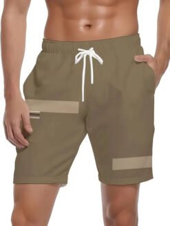 Alternative view of Casual Men's Shorts Breathable