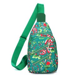 Lightweight High-capacity Chest Pack For Men - Green