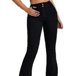 Alternative view of Elastic  Slim-Fit Versatile Womens Jeans