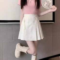 Alternative view of Stylish And Minimalist Design Womens Skirt