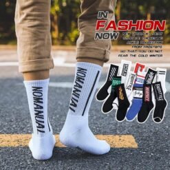Mens Thermal, Extra-thick Socks For Fall And Winter