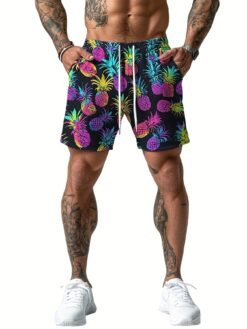 Casual Men's Shorts Breathable - K088, XL