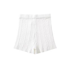 Alternative view of Hot Girl Knitted Shorts For Women