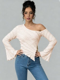 Everyday Chic Outfits For Women Stylish Tops - Apricot, XL