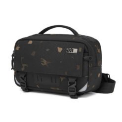 Men's Crossbody Bag Single Shoulder Waterproof Large Capacity Portable For Outing - Camouflage