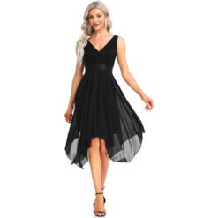 Women's Lace Chiffon Cocktail Ball Gown - Style3, US Size 26 PLUS
