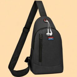 Large-Capacity Versatile Korean-Style Minimalist Casual Shoulder Bag