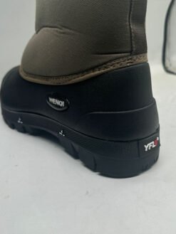 Alternative view of Outdoor Wool Snow Boots For Cold Weather Insulated Work Boots