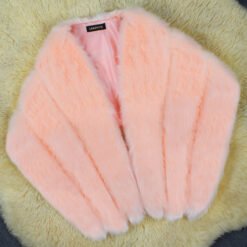 Accessories To Complement The Brides Shawl - Pink