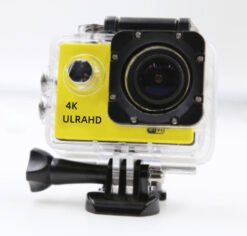 4K  Waterproof Sport Camera - Yellow