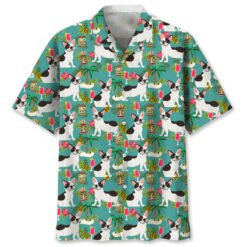 Trendy Cool Fashion Vintage Printed Shirt Men's Summer - CSC04E2024243JQ, M