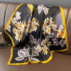 Stylish Silk Elegant Scarf For Women