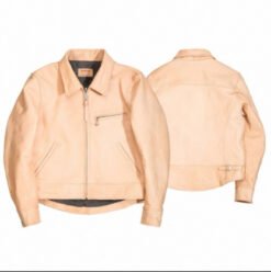 Retro American-Style Lapel Detroit Work Jacket - Primary Color, XL