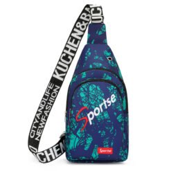 Alternative view of Casual All-match Backpack For Couples  Shoulder Crssbody Bag