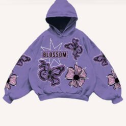 Fashion Casual Printed Polyester Sweater - 1 Style, 3XL