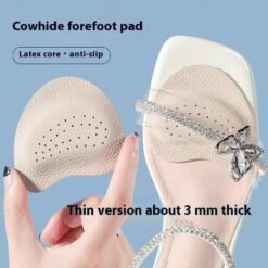 High Heels Not Tired Feet Artifact Non-slip Self-adhesive Slip Prevent Sticker Insole - Cowhide Thin, 1pair