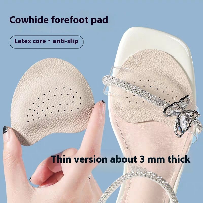 High Heels Not Tired Feet Artifact Non-slip Self-adhesive Slip Prevent Sticker Insole - Image 2