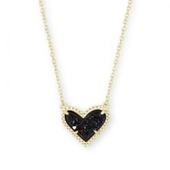 Alternative view of Cubic Zirconia Heart Pendant Necklace