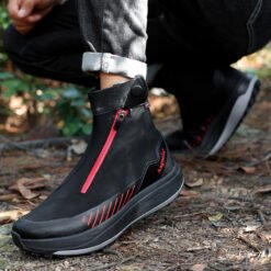 Alternative view of High-end Shock-absorbing Soft-soled Non-slip High-top Hiking Boots For Mountaineering