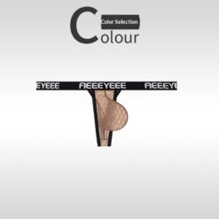 Men's Ice Silk Pants With Low Waist And Tight Stretch - Coffee, M