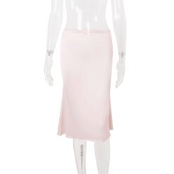 Alternative view of Womens Sexy Elegant Bodycon Skirt