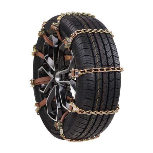 New Tire Snow Chain Car Snow Chain - 1pc