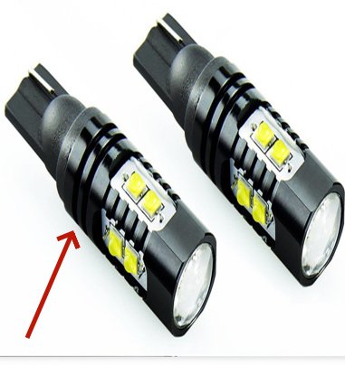 LED car bulb t10 - Image 4