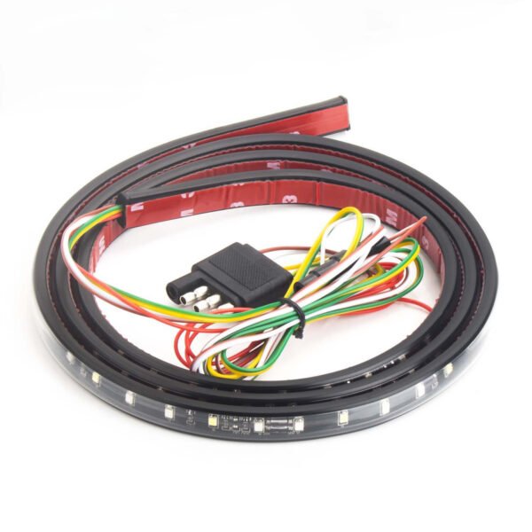 LED car tail light - Red and white