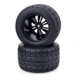 Alternative view of Truck road tire 10030 wheels 4 packs 1/10