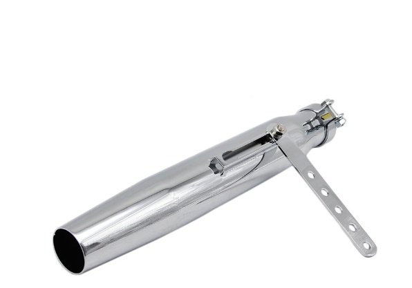 Vintage Prince Motorcycle Climber Exhaust Pipe - Image 2