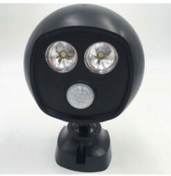 LED sports light - Black