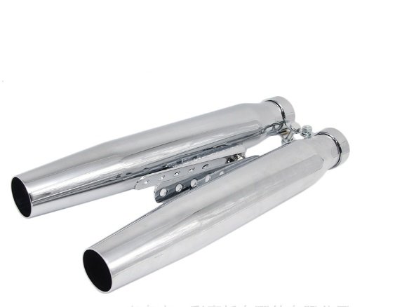 Vintage Prince Motorcycle Climber Exhaust Pipe - Image 10