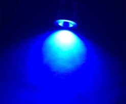 LED car light - blue