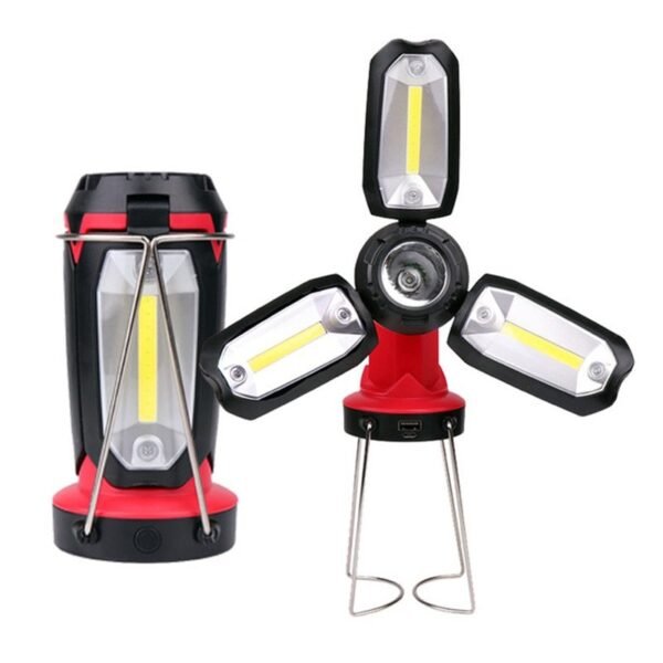 LED camping light - Red