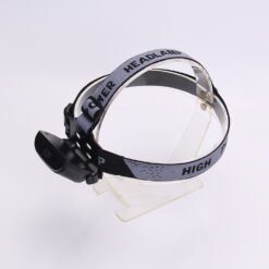 COB charging headlight - black, US