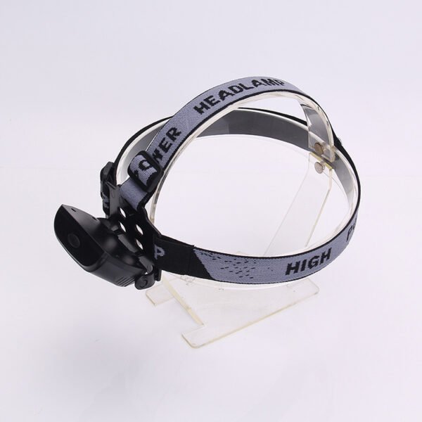 COB charging headlight - black, US