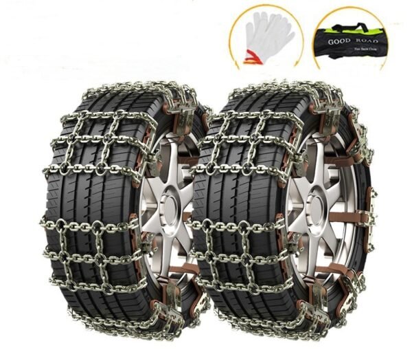 Car Tire Anti-skid Chain Snow Emergency Anti-skid Chain Strip - Field chain ten pack