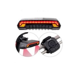 Smart LED Wireless Tail Light - Black