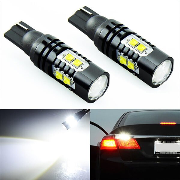 LED car bulb t10 - Black 2pcs