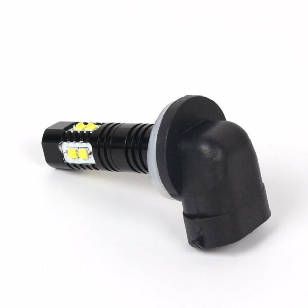 Car LED Fog Light 10SMD High Power Car Light Black Shell - 01
