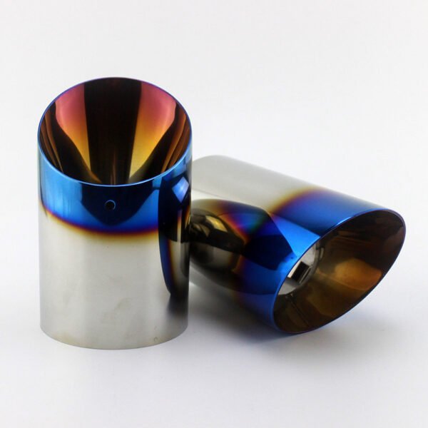 Suitable For Mazda Cx4 Atez Cx5 Angkesaila Cx7Cx9 Modified Exhaust Pipe Tail Throat Exhaust Pipe