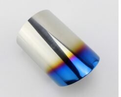 Alternative view of Suitable For Mazda Cx4 Atez Cx5 Angkesaila Cx7Cx9 Modified Exhaust Pipe Tail Throat Exhaust Pipe