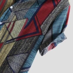 Alternative view of Hawaii Shirts Men Hip Hop Printing Shirts