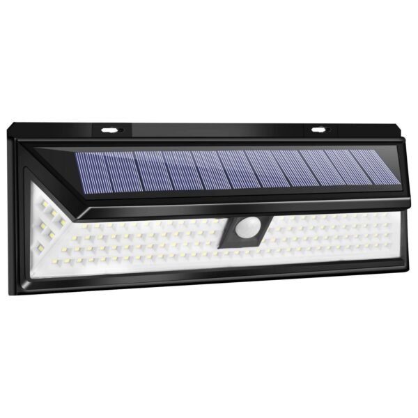 LED Solar Sensor Light Waterproof Garden Light - 118LED