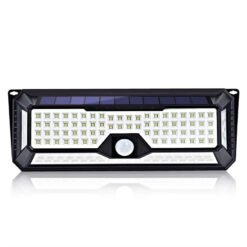 LED Solar Sensor Light Waterproof Garden Light - 136LED