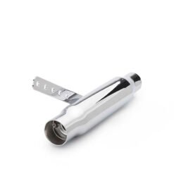 Vintage Prince Motorcycle Climber Exhaust Pipe - Silver