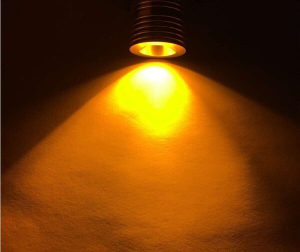 LED car light - yellow