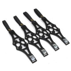 Car tire anti-skid chain - 4XBlack